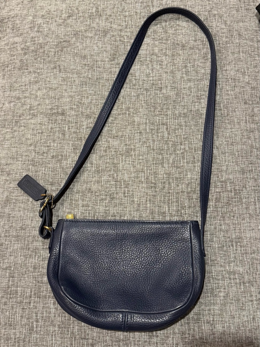 Coach - vintage, Sonoma Mini Zip Cross body Bag 4313 - Pebbled Leather